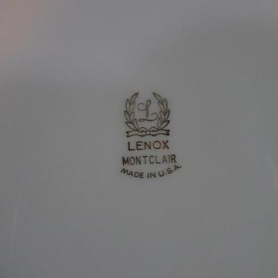LOT 102. LENOX "MONTCLAIR" CHINA SET
