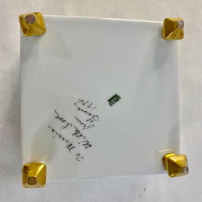 LIMOGES Porcelain Trinket Box