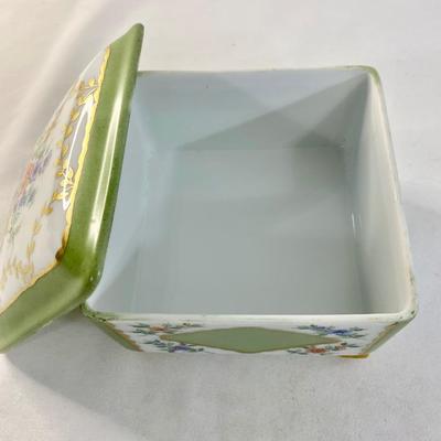 LIMOGES Porcelain Trinket Box