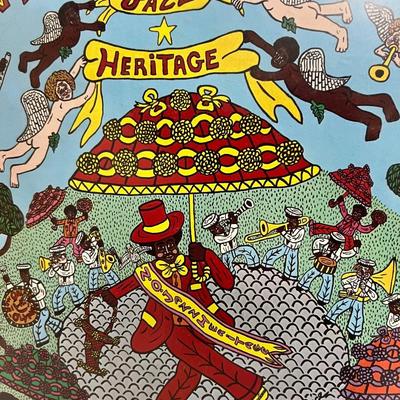 BRUCE BRUCE 1977 New Orleans Jazz Heritage Picture