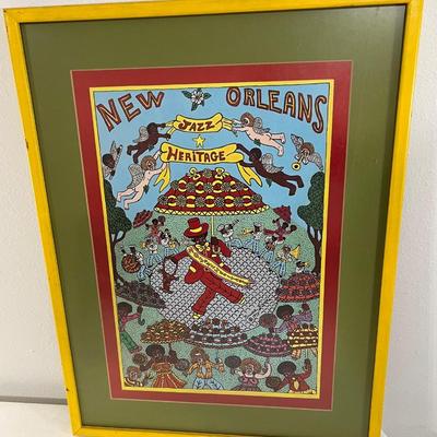 BRUCE BRUCE 1977 New Orleans Jazz Heritage Picture