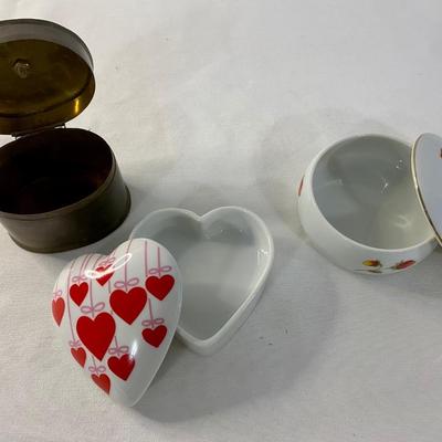 TRINKET BOX SET OF 3