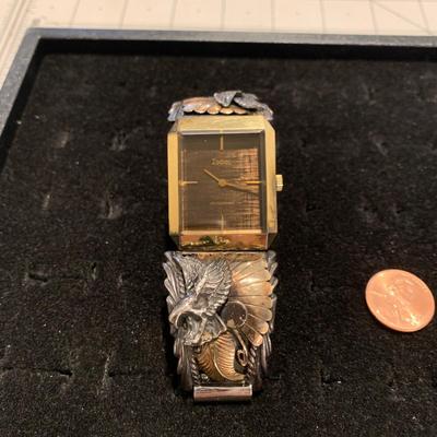 #1 Vintage Bird Zodiac Automatic Wrist Watch