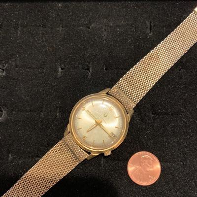 #2 Bulova 14kt Gold Filled Case Wrist Watch 