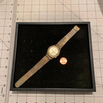 #2 Bulova 14kt Gold Filled Case Wrist Watch 