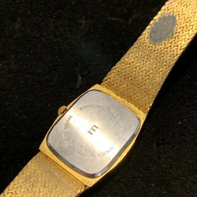 #3 Geneva Hong Kong Stainless Steel Wrist Watch