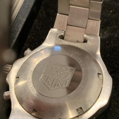 #7 Tag Heuer Wrist Watch 