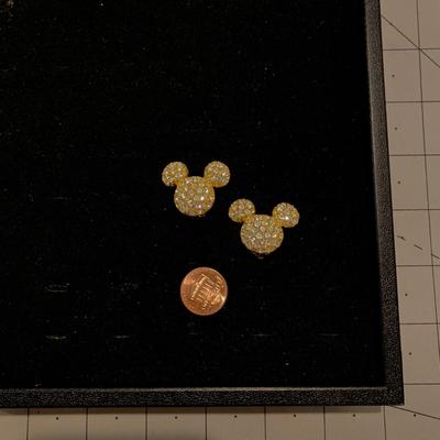 #53 Mickey Mouse Clip On Earrings-B9