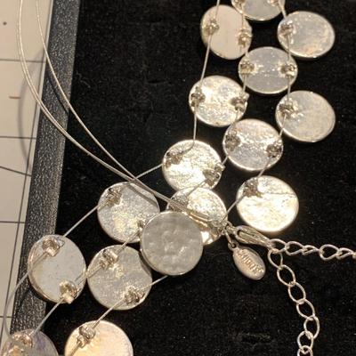 #56 Silver Chico's Necklace-B12