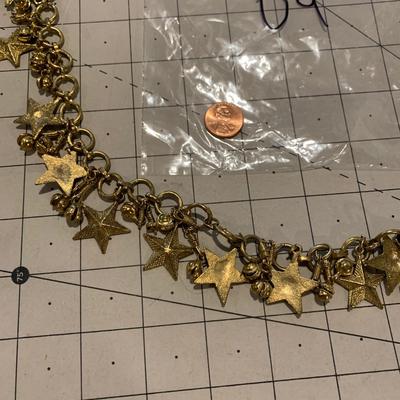 #126 Star Necklace-D9