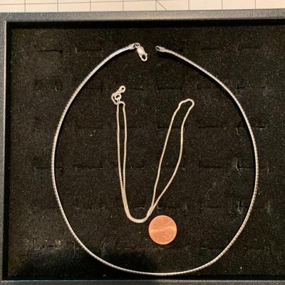 #144 2pc Chain Necklaces-D27