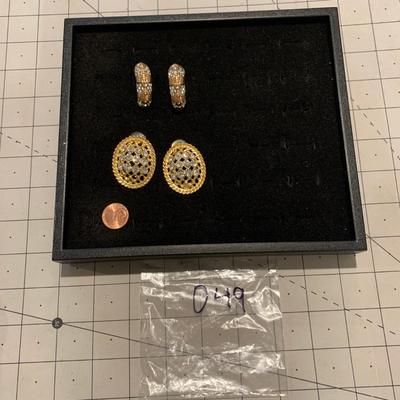 #169 2pc Earrings-D49