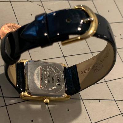 #201 Black Vernier Wrist Watch