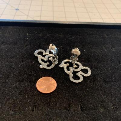 #232 Mickey Mouse Clip On Earrings-D25