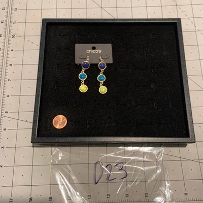 #236 New Chicos Earrings-D23