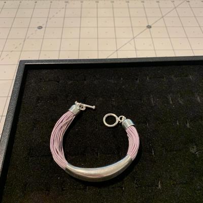 #254 Purple Bracelet-E13