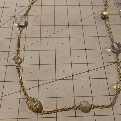 #294 Gold Necklace-G3