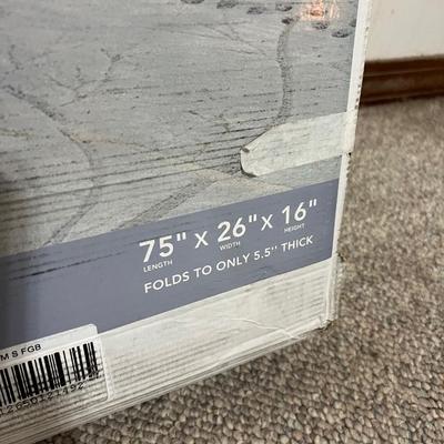 SIMMONS BEAUTY SLEEP Fold Away Guest Bed