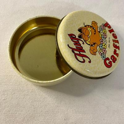 GARFIELD TIN