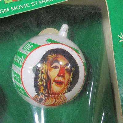 1970's Wizard Of Oz Christmas Ornaments
