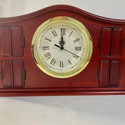 GOLD LABEL MR. CHRISTMAS SYMPHONY MANTLE CLOCK