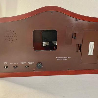 GOLD LABEL MR. CHRISTMAS SYMPHONY MANTLE CLOCK