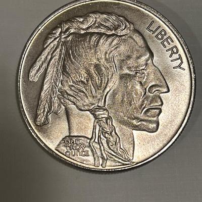 Buffalo 1OZ coin