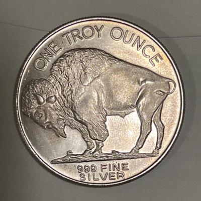 Buffalo 1OZ coin