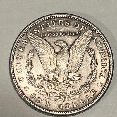 1880-S Morgan Dollar