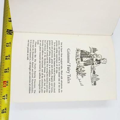 1963 GRIMM FAIRY TALE BOOK