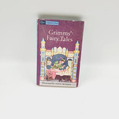 1963 GRIMM FAIRY TALE BOOK