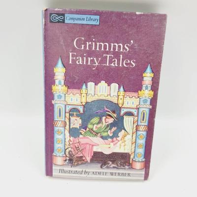 1963 GRIMM FAIRY TALE BOOK