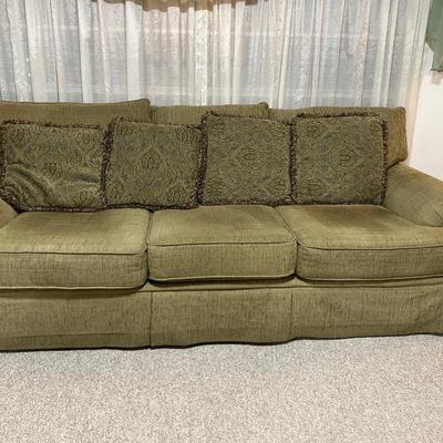 MAN CAVE Oversized Couch *AS IS*