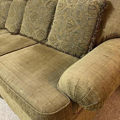 MAN CAVE Oversized Couch *AS IS*