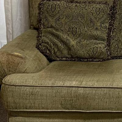 MAN CAVE Oversized Couch *AS IS*