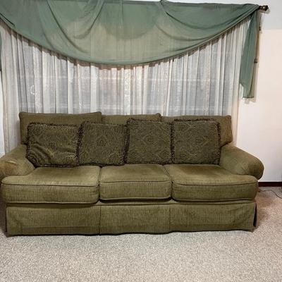 MAN CAVE Oversized Couch *AS IS*