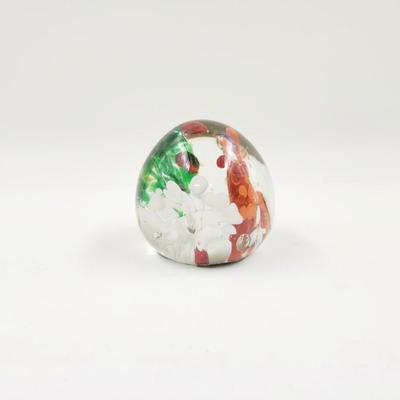 COLLECTABLE HAND BLOWN ART GLASS GLOBE