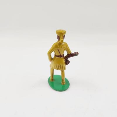 LINCOLN LOGS METAL HUNTER FIGURINE