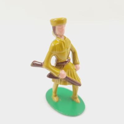 LINCOLN LOGS METAL HUNTER FIGURINE