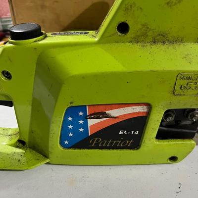Poulan Patriot EL-14 Chainsaw
