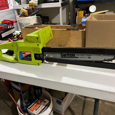 Poulan Patriot EL-14 Chainsaw