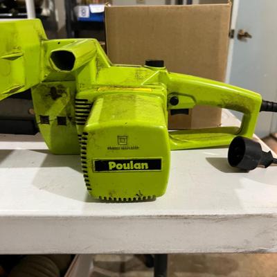 Poulan Patriot EL-14 Chainsaw