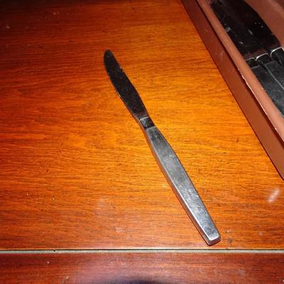 LOT 130. FLATWARE