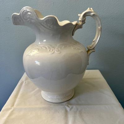 Vintage Wash Basin and Pitcher (BR1-JM)