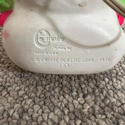 VINTAGE SANTA & ELF PAIR