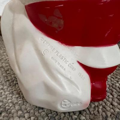 VINTAGE SANTA & ELF PAIR