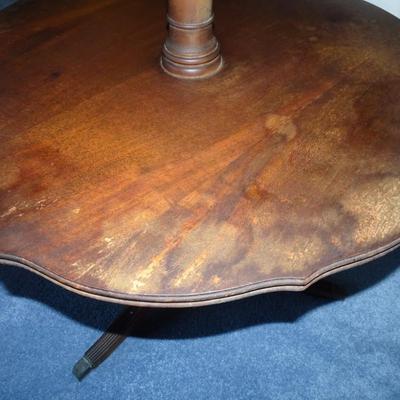 LOT 161. TWO TIER TABLE
