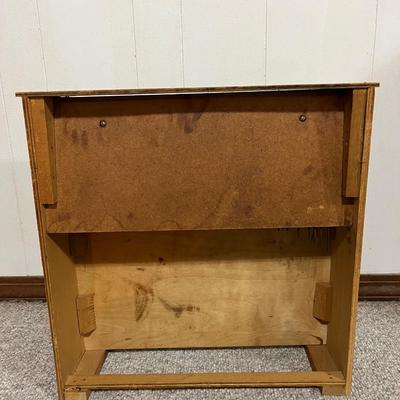 VINTAGE DISNEYLAND 25 Childâ€™s Wooden Piano *See Description*