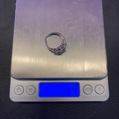Sterling silver ring
