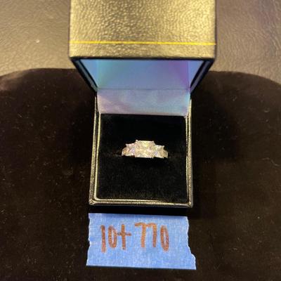 Sterling silver ring